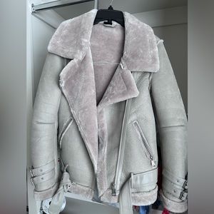 Love Token size small bomber jacket